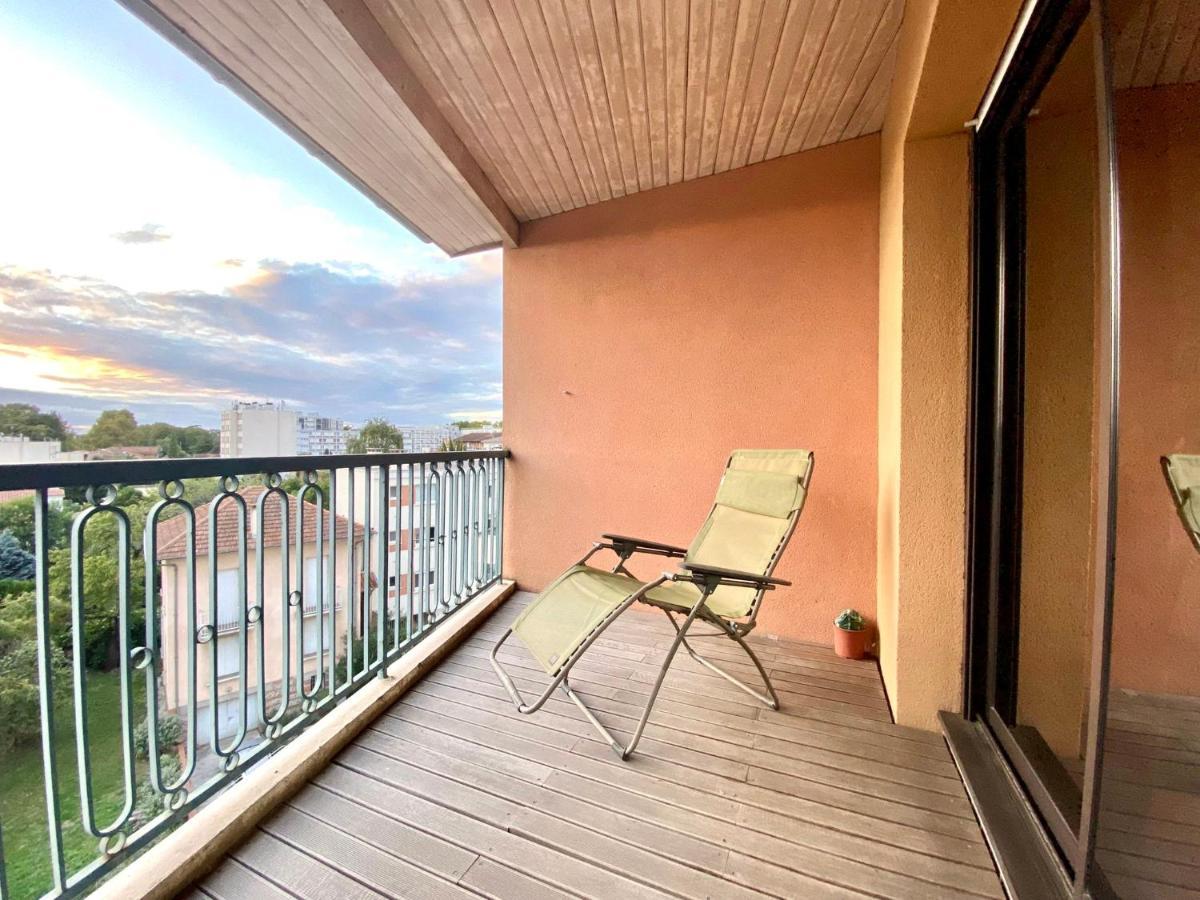 Апартаменты La Garonne - T3 Avec Parking Prive Тулуза Экстерьер фото