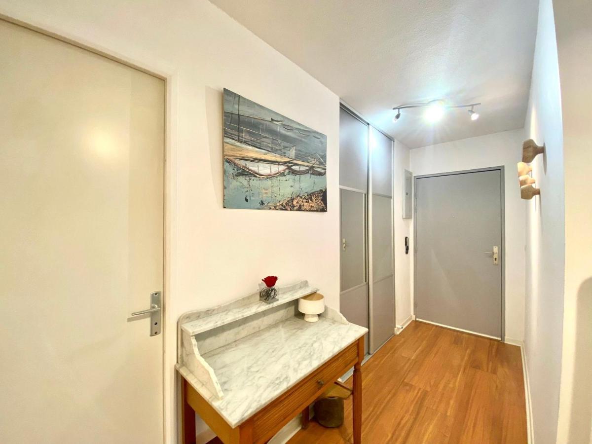 Апартаменты La Garonne - T3 Avec Parking Prive Тулуза Экстерьер фото