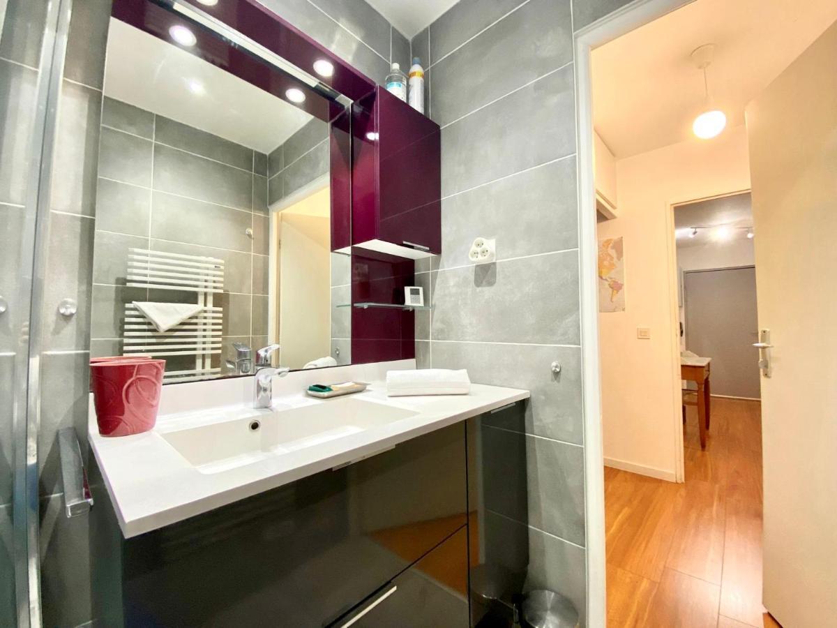 Апартаменты La Garonne - T3 Avec Parking Prive Тулуза Экстерьер фото