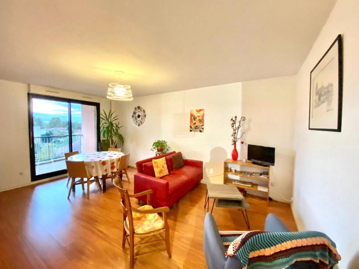 Апартаменты La Garonne - T3 Avec Parking Prive Тулуза Экстерьер фото